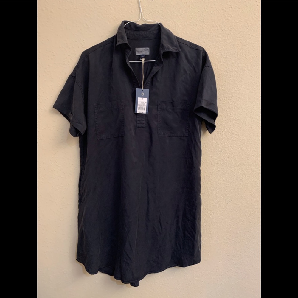 Women's Universal Thread Goods Co. shirt dress lyocell size Medium NWT